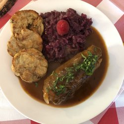 Bergquell - Tagesangebot: Rinderroulade