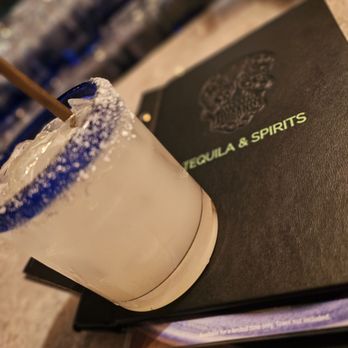 Añejo - Chili Coconut- Blanco tequila, triple sec, Coconut syrup, habNero lime & Coconut sugar rim... yes yes yes - Mexican Near Me - Toronto, Ontario