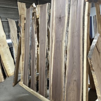 Just Rustic - So much walnut, perfect for charcuterie boards! - Furniture Stores Near Me - Weldona, Colorado