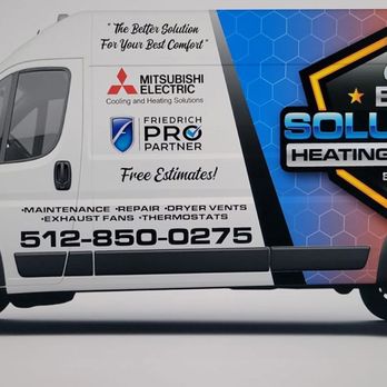 Ed’s Solutions - Heating & Air Conditioning/HVAC Near Me - Buda, Texas