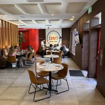 CRAFT Coconut Grove - Inside - Breakfast & Brunch Near Me - Miami, Florida