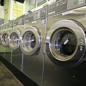 Get Fresh Laundry - Chromed out machines. Super easy to use and work beautifully. - Laundromat Near Me - Vancouver, British Columbia