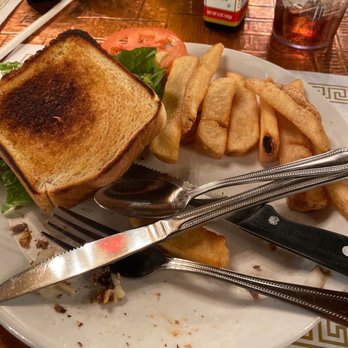El Rancho Restaurant - What's left of my steak sandwich - Mexican Near Me - Gallup, New Mexico El Rancho Restaurant - What's left of my steak sandwich - Mexican Near Me - Gallup, New Mexico