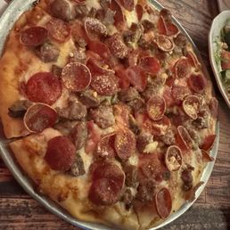 31. Death Star Meat Lover Pizza(no ham) 31. Death Star Meat Lover Pizza(no ham)