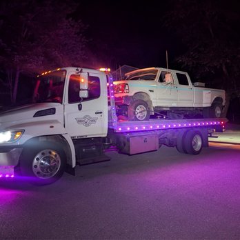 No Bodys Towing - My truck being towed, the tow truck doing the work. - Towing Near Me No Bodys Towing - My truck being towed, the tow truck doing the work. - Towing Near Me