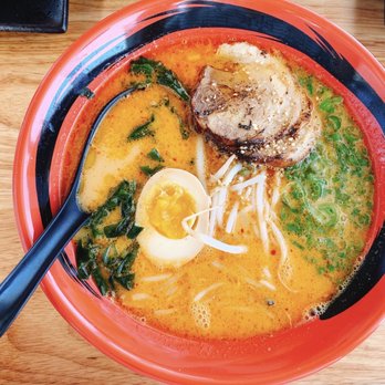 J San Ramen - Tonkotsu Spicy Miso Ramen - Ramen Near Me - Fullerton, California J San Ramen - Tonkotsu Spicy Miso Ramen - Ramen Near Me - Fullerton, California