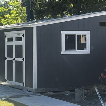 Tuff Shed Reno - 10 x 12 Premier Lean-To in Knight's Armor - General Contractors Near Me - Reno, Nevada