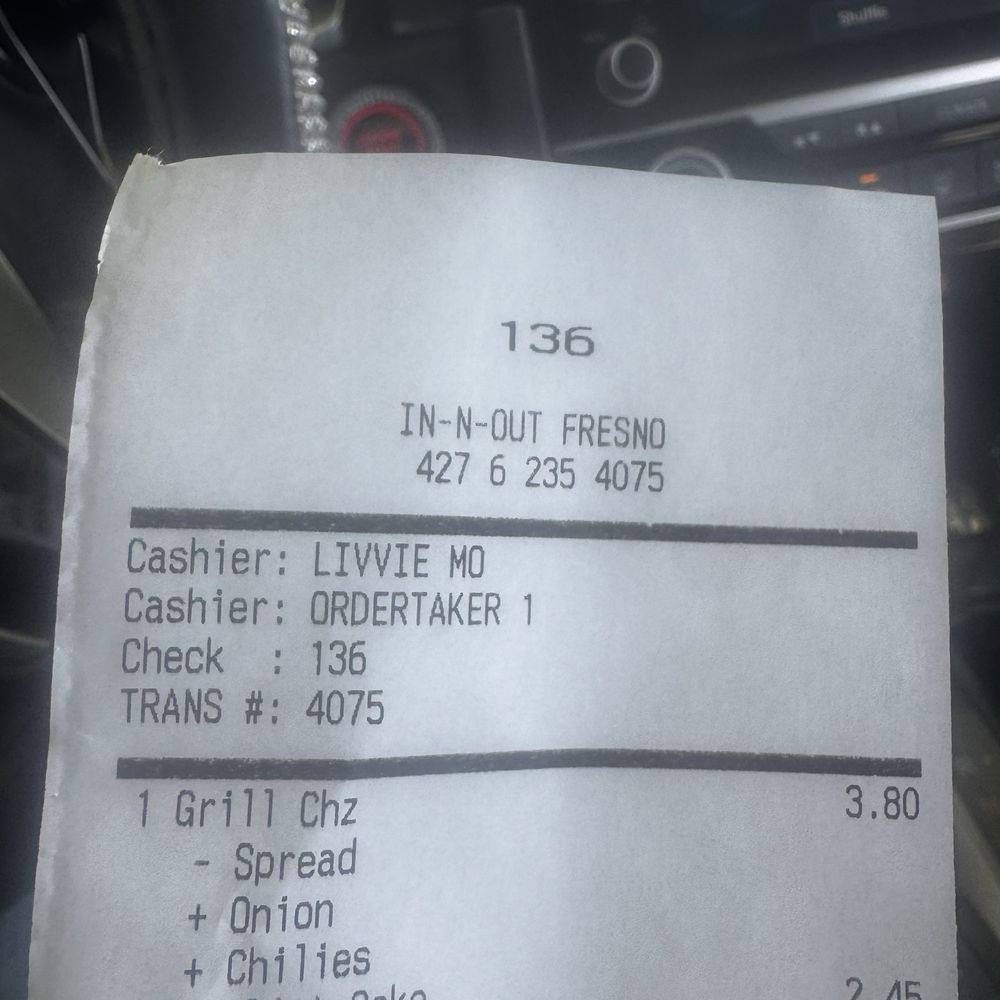 In-N-Out Burger - Burgers Near Me - Fresno, California