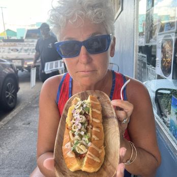 Saucy Dogs - Hawaiian dog Aloha style - Hot Dogs Near Me - Hilo, Hawaii