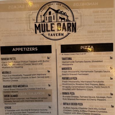 Mule Barn Tavern by null