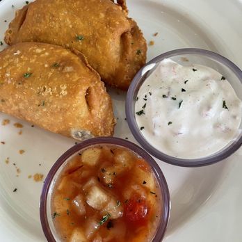 Bahama Breeze - Beef Empanadas (4) - Latin American Near Me - Oakland Park, Florida Bahama Breeze - Beef Empanadas (4) - Latin American Near Me - Oakland Park, Florida