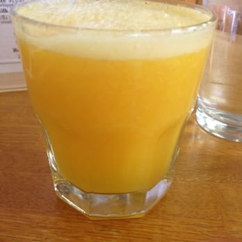 Cafe Berlin - This orange juice is SO yum. - Breakfast & Brunch Near Me - Columbia, Missouri