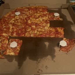 Pepperoni Powerhouse Pizza