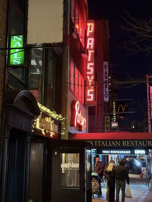 Patsy's Italian Restaurant by null