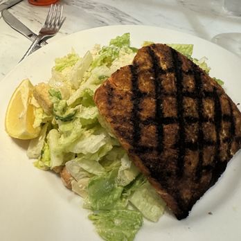 Francisco's Kitchen & Cantina - Blackened Salmon Caesar Salad - Mexican Near Me - Lake Stevens, Washington Francisco's Kitchen & Cantina - Blackened Salmon Caesar Salad - Mexican Near Me - Lake Stevens, Washington