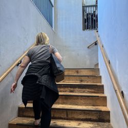 Anthropologie - Up the stairs