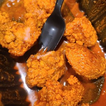 Popeyes Louisiana Kitchen - So hard/old I actually broke 2 of the plastic forks trying to eat them. - Fast Food Near Me - Tucson, Arizona Popeyes Louisiana Kitchen - So hard/old I actually broke 2 of the plastic forks trying to eat them. - Fast Food Near Me - Tucson, Arizona