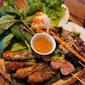 Anh and Chi - Banh Hoi platter - Vietnamese Near Me - Vancouver, British Columbia Anh and Chi - Banh Hoi platter - Vietnamese Near Me - Vancouver, British Columbia