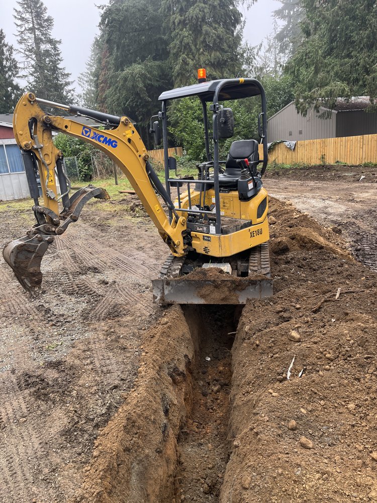 Slide of Septech - Septic and Construction