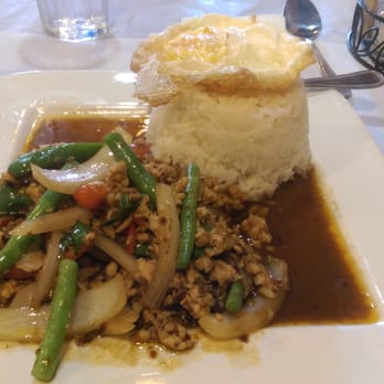 Rum Thai Bistro - Pad ka pao - Thai Near Me - Lincoln, California