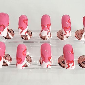 Pixxe Nails & Spa - Valentine's Nails - Nail Salons Near Me - Murrieta, California Pixxe Nails & Spa - Valentine's Nails - Nail Salons Near Me - Murrieta, California