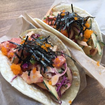 Poke Parlor - Spicy tuna tacos yummmmmmy - Poke Near Me - Berkeley, California Poke Parlor - Spicy tuna tacos yummmmmmy - Poke Near Me - Berkeley, California