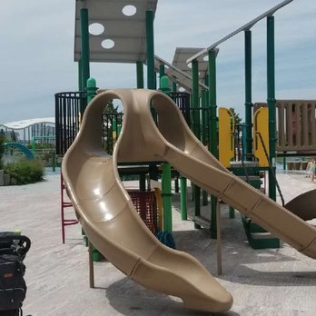 Beach 30th Street Playground - Playground Equipment - Water Parks Near Me - Queens, New York