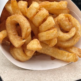 Arby's - Curly Fries (Medium) - Fast Food Near Me - Watertown, New York