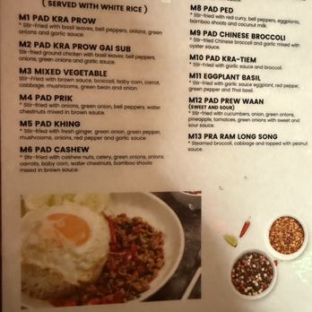 Hug Baan Thai - Menu - Thai Near Me - Sterling Heights, Michigan