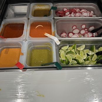 Tacos Lopez #2 - Hot sauces, limes, and radishes! - Tacos Near Me - West Valley City, Utah Tacos Lopez #2 - Hot sauces, limes, and radishes! - Tacos Near Me - West Valley City, Utah