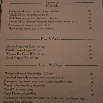 Gwen - Menu October 2026 - New American Near Me - Los Angeles, California Gwen - Menu October 2026 - New American Near Me - Los Angeles, California