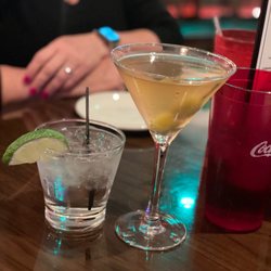 Portofino's Italian Restaurant & Pizza - Gin and tonic and a dirty martini