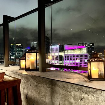 Sugar - Dinner Table View [East View] - Cocktail Bars Near Me - Miami, Florida