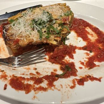 Guy Fieri's Trattoria - 68 layer lasagna - Italian Near Me - Columbus, Ohio Guy Fieri's Trattoria - 68 layer lasagna - Italian Near Me - Columbus, Ohio