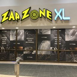 Mall entrance Mall entrance