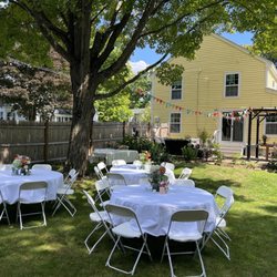 Lighthouse Event Rentals - Table and chairs