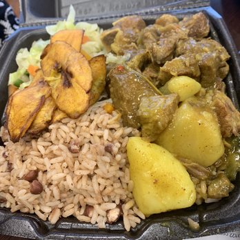 Golden Krust Caribbean Restaurant - Goat curry - Caribbean Near Me - Union, New Jersey