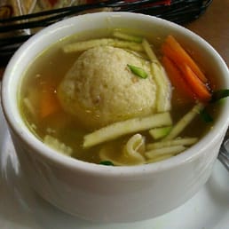 Matzo Ball Soup