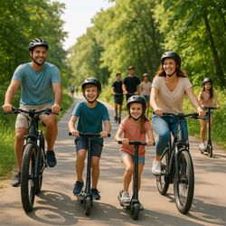 Green Planet Scooters - E-bikes and scooters are a great family adventure.