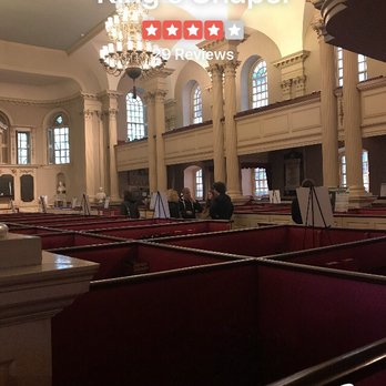 King's Chapel - Churches Near Me - Boston, Massachusetts