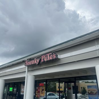 Sneaky Pete's Hot Dogs - Sign - Hot Dogs Near Me - Gardendale, Alabama