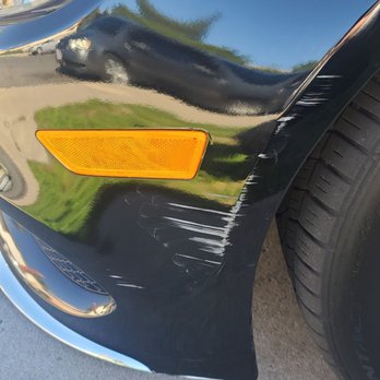Bumper Xpert - The damage... - Body Shops Near Me - Santee, California