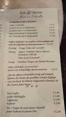 Menu photo 5 Gut und Gerne Dusseldorf, NW Menu photo 5 Gut und Gerne Dusseldorf, NW