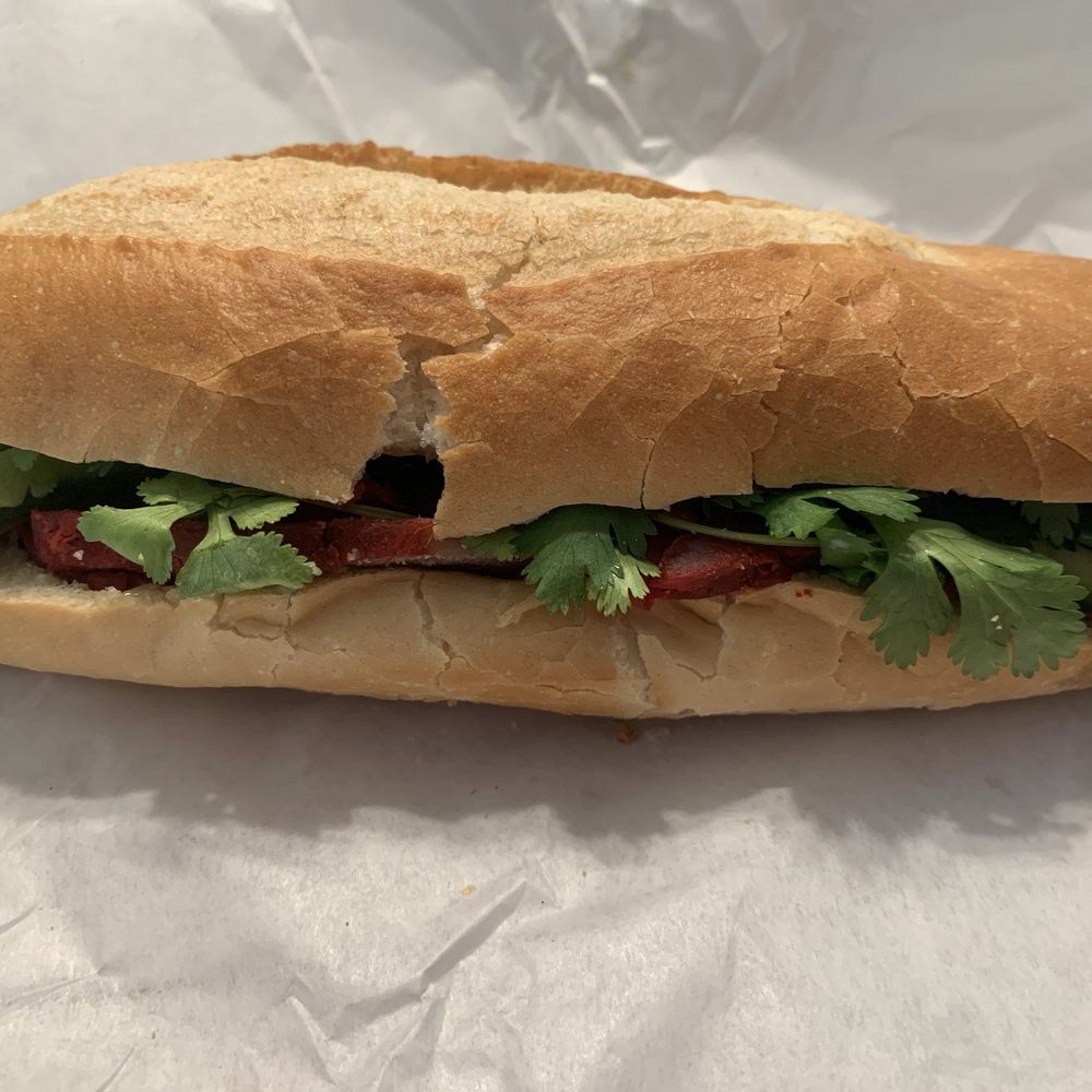 BBQ Pork Banh Mi BBQ Pork Banh Mi