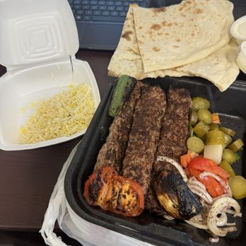 Albaraka BBQ  Grill - Iraqi Kebab - Middle Eastern Near Me - McKinney, Texas