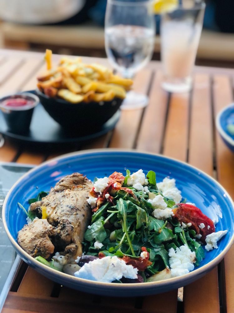 Food from The Midnight Shift Restaurant & Bar