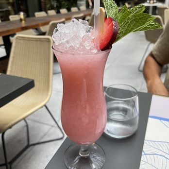 Lindens - Plum Mai Tai - New American Near Me - New York, New York Lindens - Plum Mai Tai - New American Near Me - New York, New York