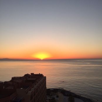 Sunset Beach Club - View of the sunrise from room 1409 - Hotels Near Me - Benalmadena, Massachusetts