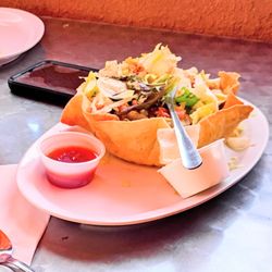 The Owl Cafe - Beef taco bowl
