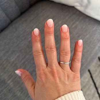 Vanity Nail Bar - Ombré manicure - Nail Salons Near Me - Charlotte, North Carolina Vanity Nail Bar - Ombré manicure - Nail Salons Near Me - Charlotte, North Carolina